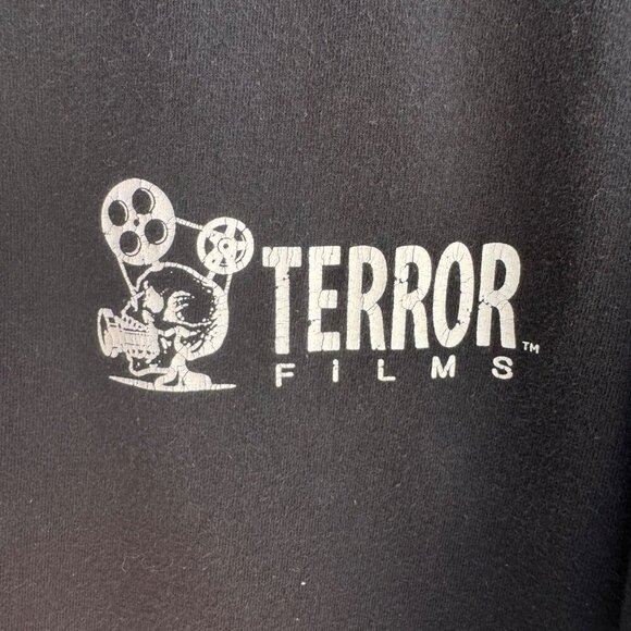 Terror Films Unearthed & Untold The Path To Pet Sematary Black Graphic Tee - Picture 4 of 6